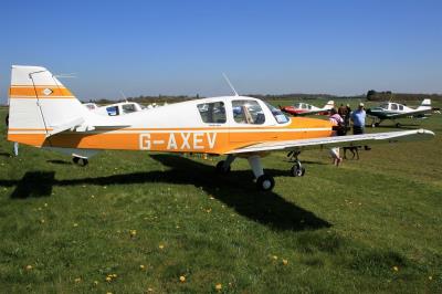 Photo of aircraft G-AXEV operated by David Stephen Russell