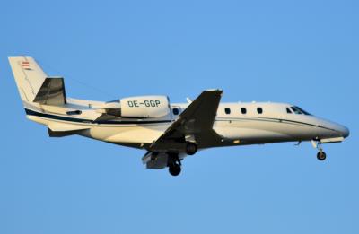 Photo of aircraft OE-GGP operated by IJM International Jet Management