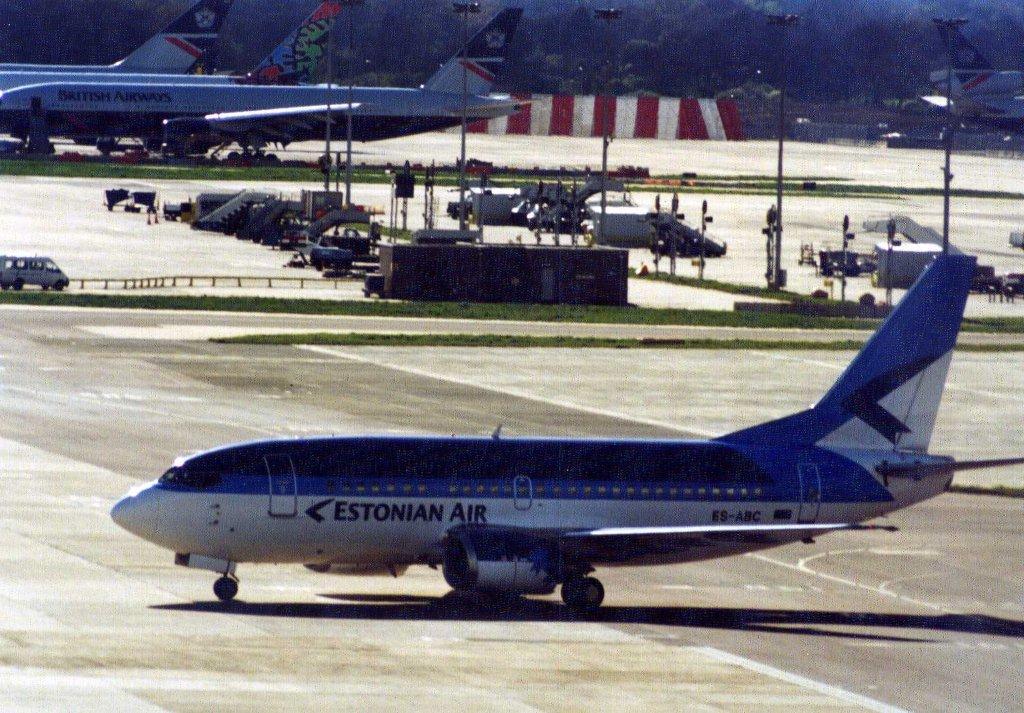 Photo of aircraft ES-ABC operated by Estonian Air
