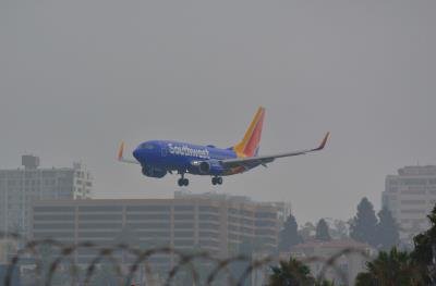 Photo of aircraft N732SW operated by Southwest Airlines