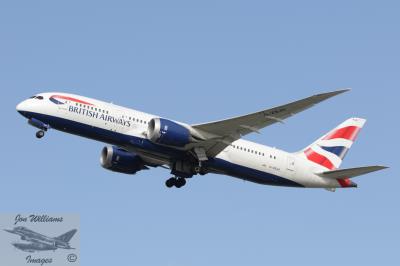 Image of aircraft registration G-ZBJH - A 787-8 Dreamliner operated by British Airways