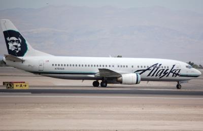 Image of aircraft registration N764AS - A 737-4Q8F operated by Alaska Airlines