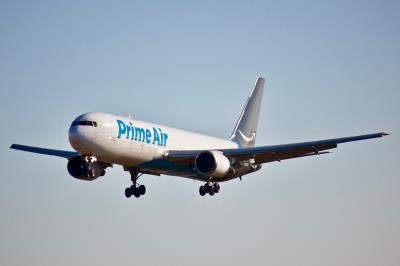 Photo of aircraft N1327A operated by Amazon Prime Air