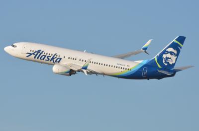 Photo of aircraft N549AS operated by Alaska Airlines