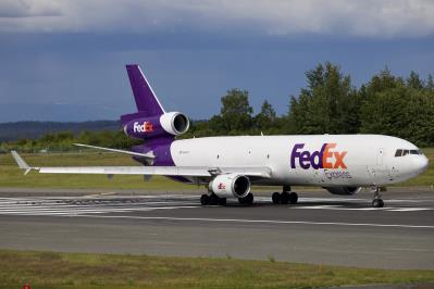 Photo of aircraft N614FE operated by Federal Express (FedEx)