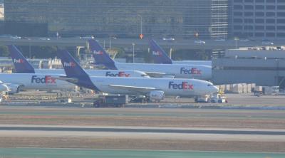 Photo of aircraft N673FE operated by Federal Express (FedEx)