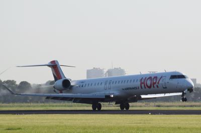 Photo of aircraft F-HMLD operated by HOP!