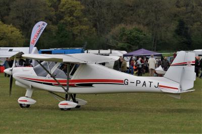 Photo of aircraft G-PATJ operated by Patrick Joseph Oakey