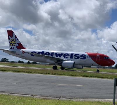 Photo of aircraft HB-JLS operated by Edelweiss Air