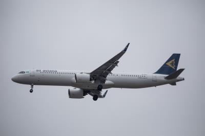 Photo of aircraft EI-KGJ operated by Air Astana