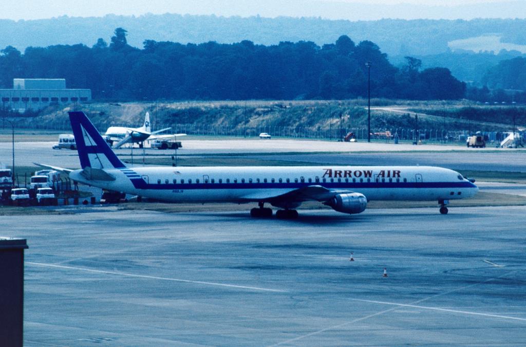 Photo of aircraft N919JW operated by Arrow Air