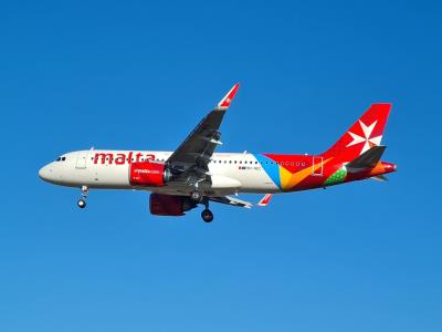 Photo of aircraft 9H-NEC operated by Air Malta