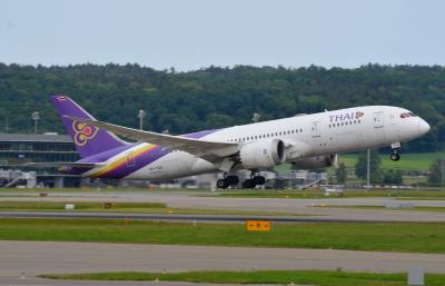 Photo of aircraft HS-TQD operated by Thai Airways International