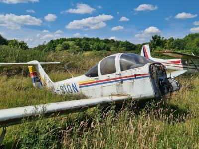 Photo of aircraft G-SION operated by Francis Nigel Dunstan