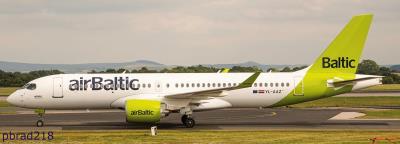 Photo of aircraft YL-AAZ operated by Air Baltic