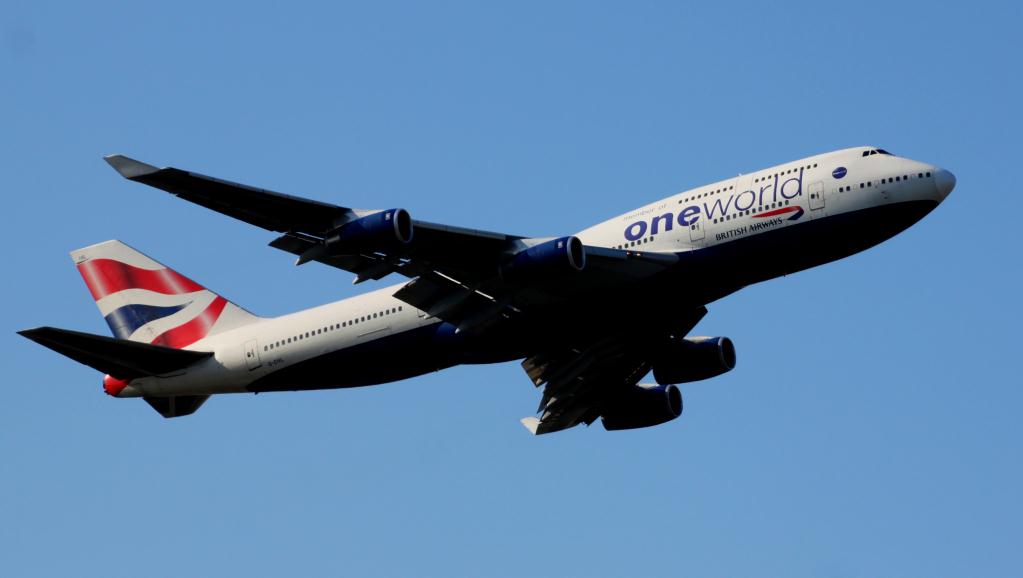 Photo of aircraft G-CIVL operated by British Airways