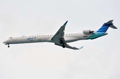 Photo of aircraft PK-GRQ operated by Garuda Indonesia