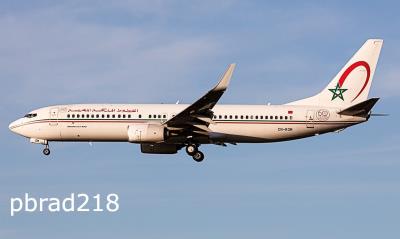 Photo of aircraft CN-RGM operated by Royal Air Maroc