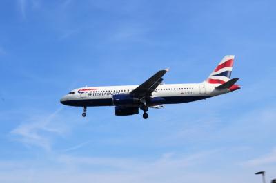 Image of aircraft registration G-EUYC - A A320-232 operated by British Airways