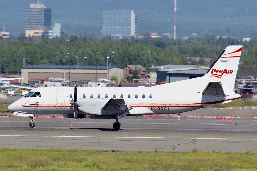Photo of aircraft N403XJ operated by Penair - Peninsula Airways