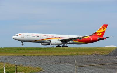 Photo of aircraft B-6527 operated by Hainan Airlines