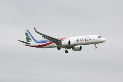 Photo of aircraft OD-M10 operated by MEA - Middle East Airlines