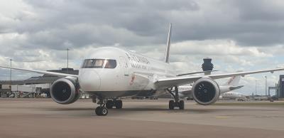 Photo of aircraft C-FSBV operated by Air Canada