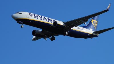 Image of aircraft registration EI-FRH - A 737-8AS(WL) operated by Ryanair