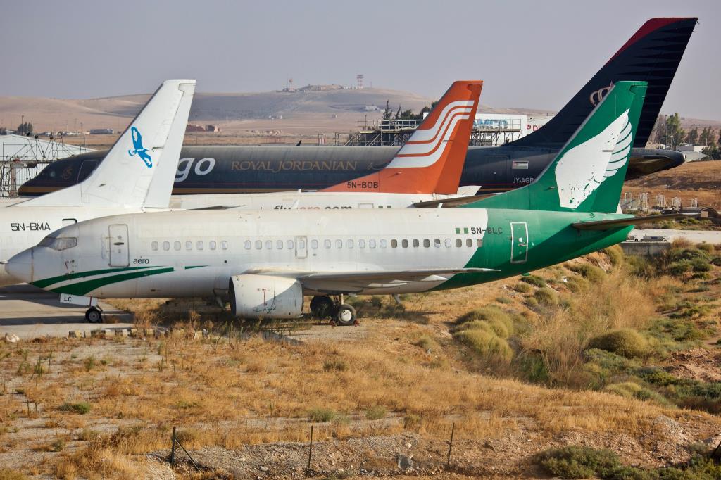 Photo of aircraft 5N-BLC operated by Nigerian Eagle Airlines