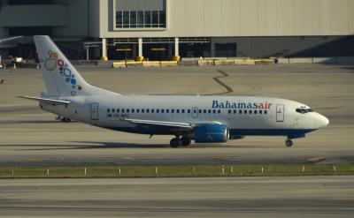 Photo of aircraft C6-BFC operated by Bahamasair