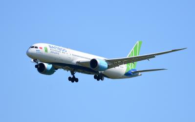 Photo of aircraft VN-A818 operated by Bamboo Airways