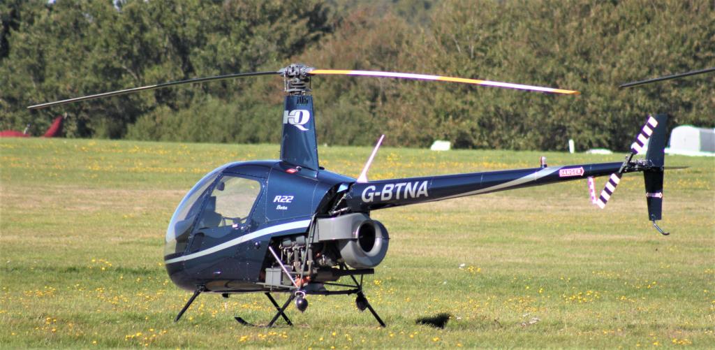 Photo of aircraft G-BTNA operated by HQ Aviation Ltd