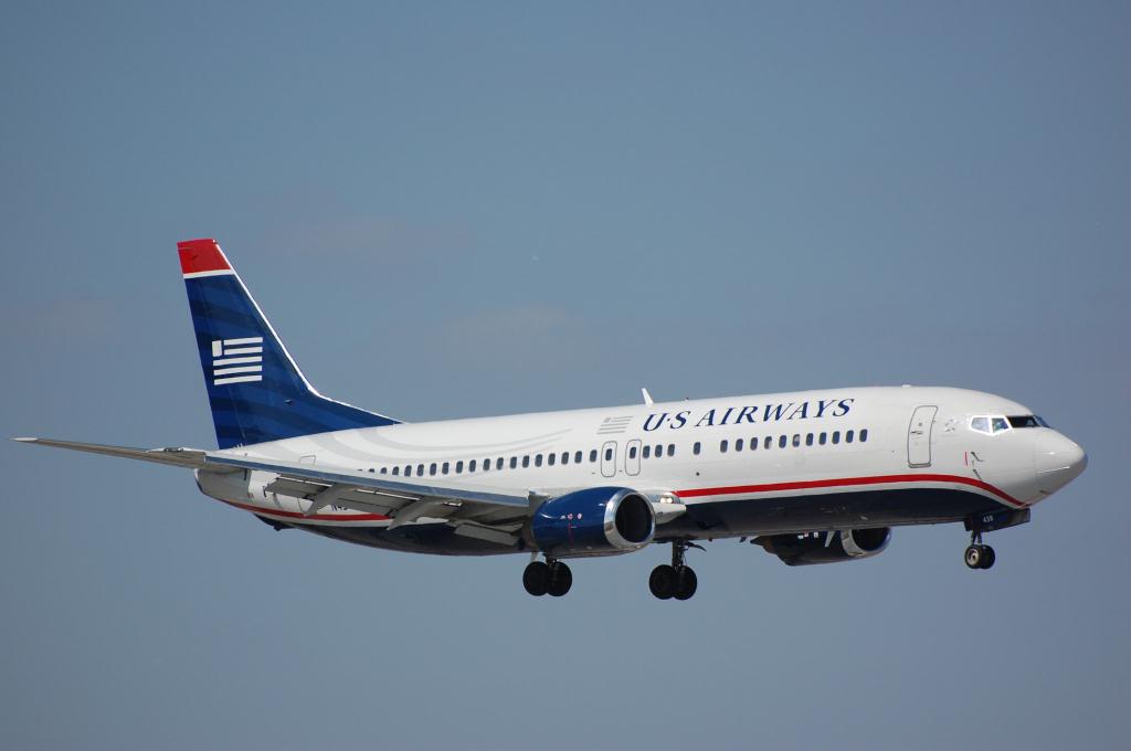 Photo of aircraft N438US operated by US Airways