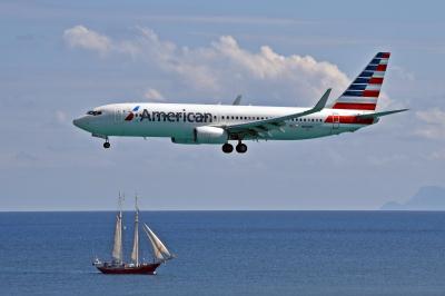 Photo of aircraft N309PC operated by American Airlines