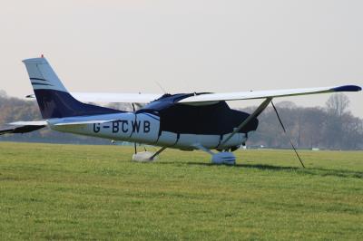 Photo of aircraft G-BCWB operated by Malcolm Frank Oliver