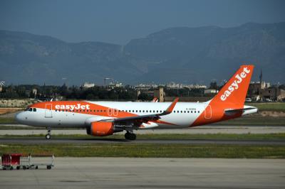 Photo of aircraft G-EZRS operated by easyJet