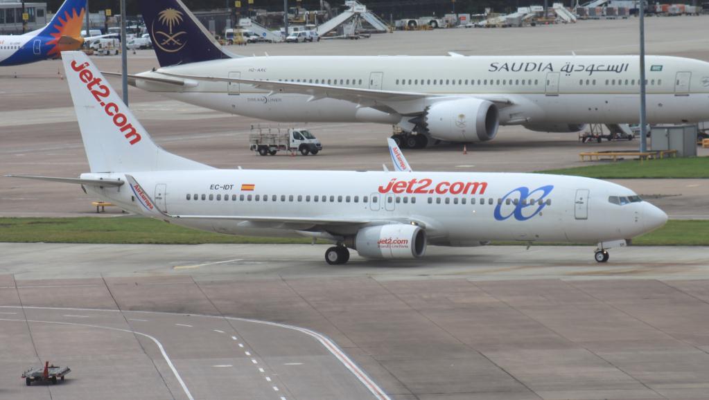 Photo of aircraft EC-IDT operated by Jet2