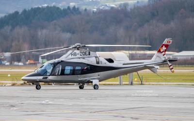 Photo of aircraft HB-ZQE operated by Swift Copters