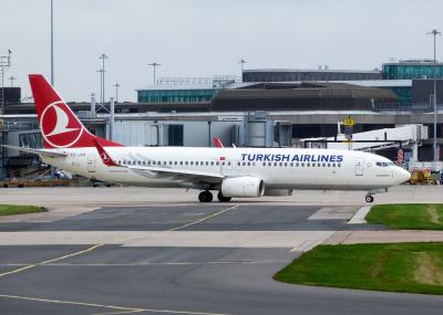 Photo of aircraft TC-JVA operated by Turkish Airlines