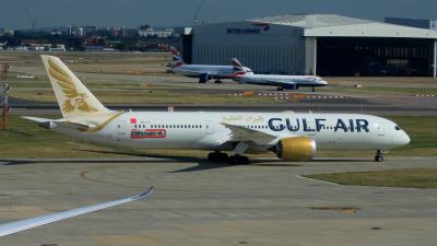 Photo of aircraft A9C-FA operated by Gulf Air