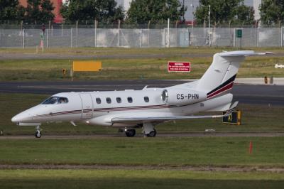 Image of aircraft registration CS-PHN - A EMB-505 Phenom 300 operated by Netjets Europe