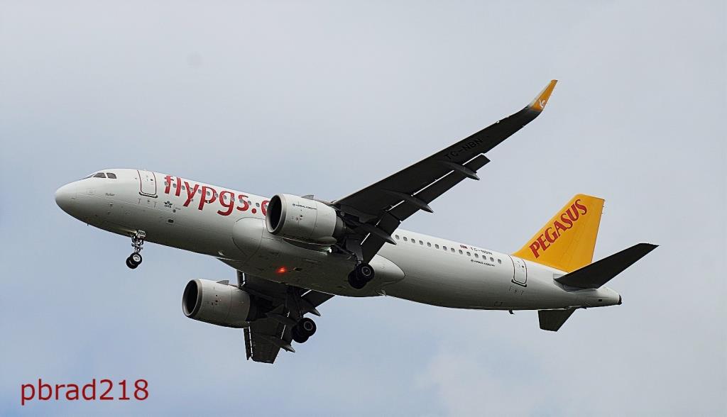 Photo of aircraft TC-NBN operated by Pegasus