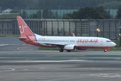 Photo of aircraft HL8034 operated by Jeju Air