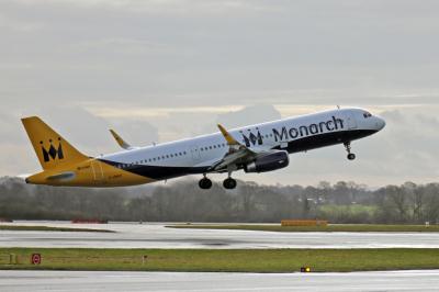 Photo of aircraft G-ZBAO operated by Monarch Airlines