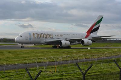Photo of aircraft A6-EEX operated by Emirates
