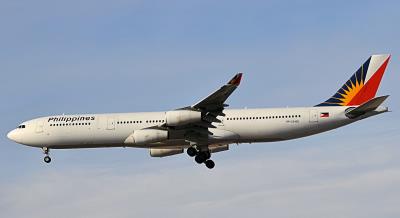 Photo of aircraft RP-C3430 operated by Philippine Airlines
