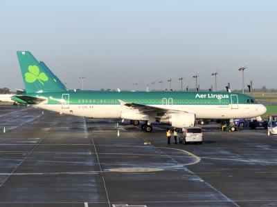 Photo of aircraft EI-DVE operated by Aer Lingus