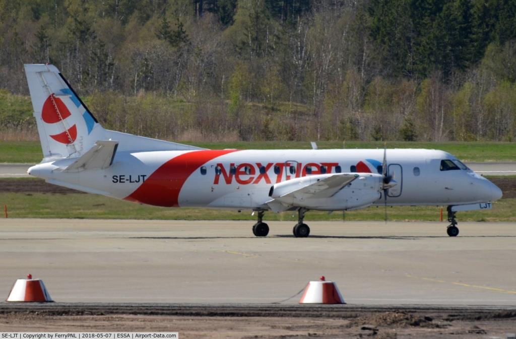 Photo of aircraft SE-LJT operated by NextJet