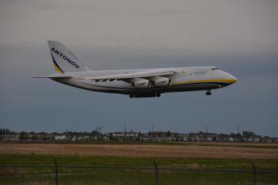 Image of aircraft registration UR-82072 - A An-124-100 operated by Antonov Design Bureau