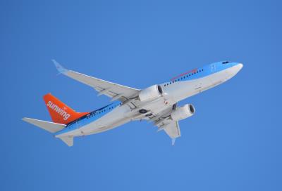 Photo of aircraft C-FVWA operated by Sunwing Airlines